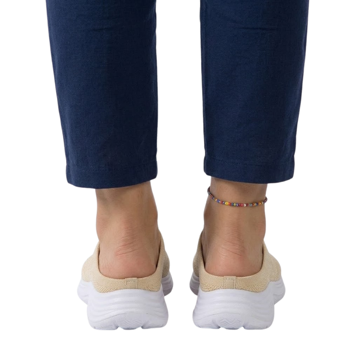 Women's Slip-On Sneakers – Breathable Mesh & Ergonomic Design