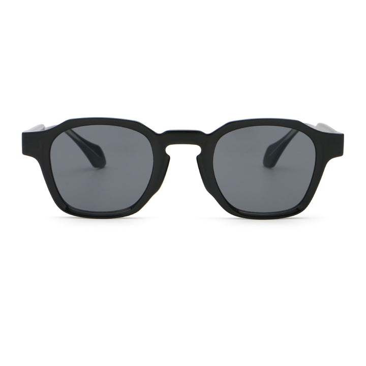 Men's Square Sunglasses – Structured UV400 Frame