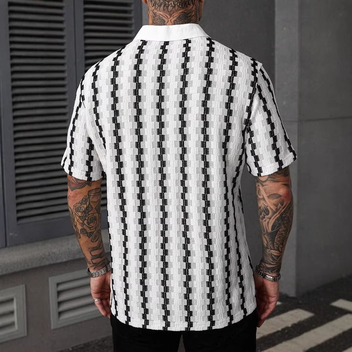 Men's Button-Down Casual Shirt – Relaxed Fit & Classic Style