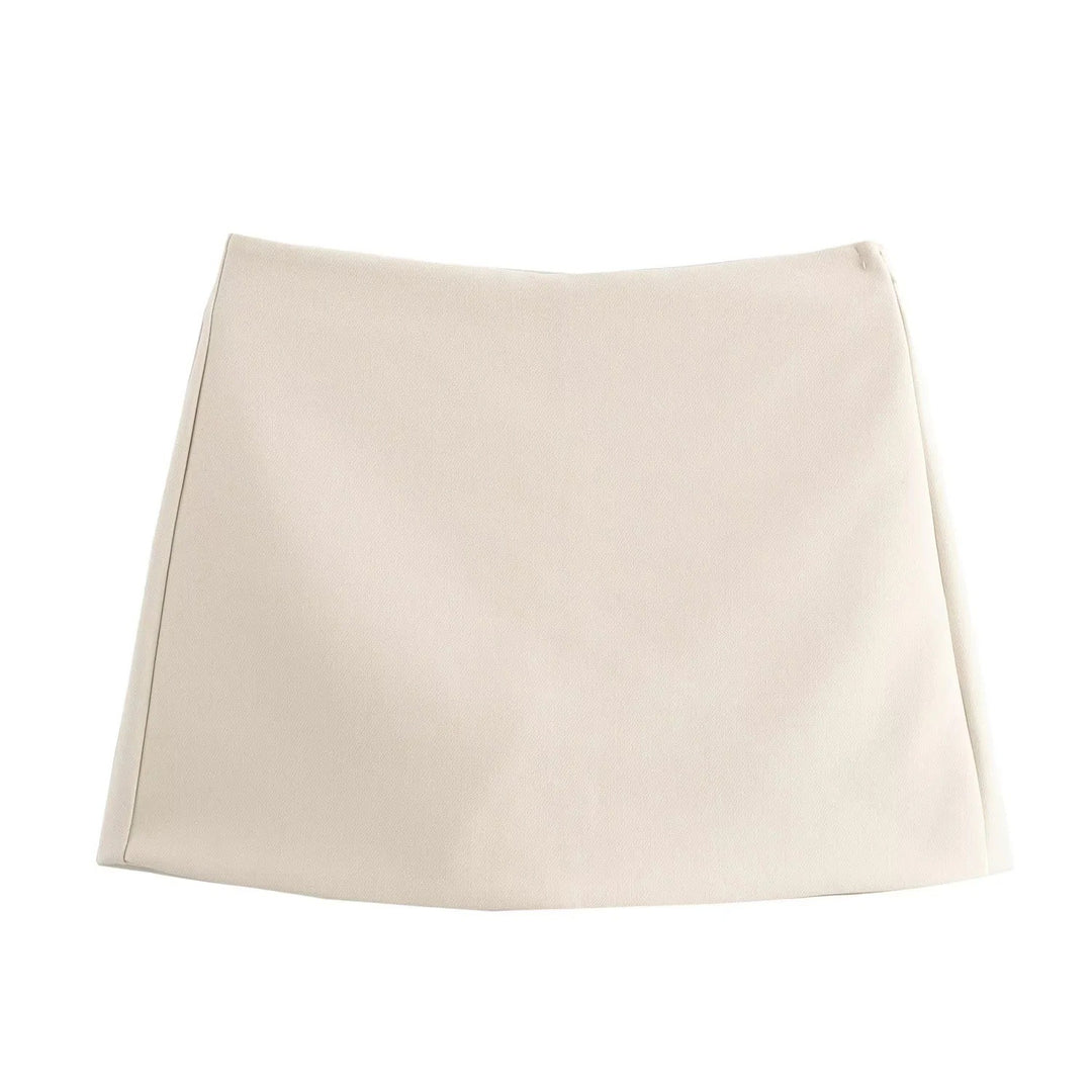 Wide-Leg Culottes – Slim Waist, Multi-Color | Women