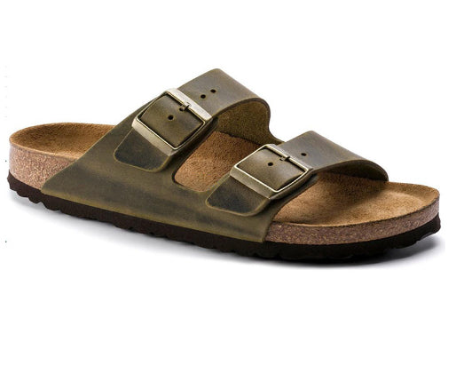 Cork Footbed Sandals for Men – Double Adjustable Buckle