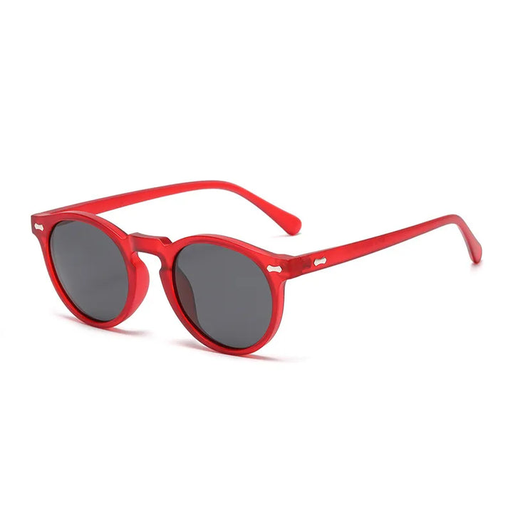 Polarized Round Sunglasses for Men – UV400 Protection