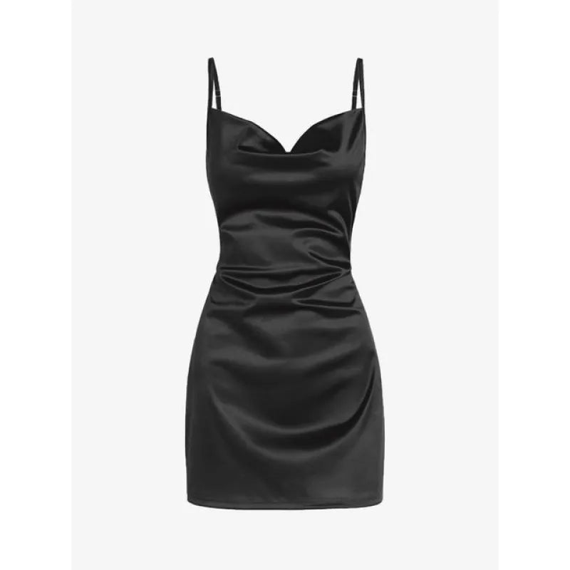 Minimalist Solid Color Women&