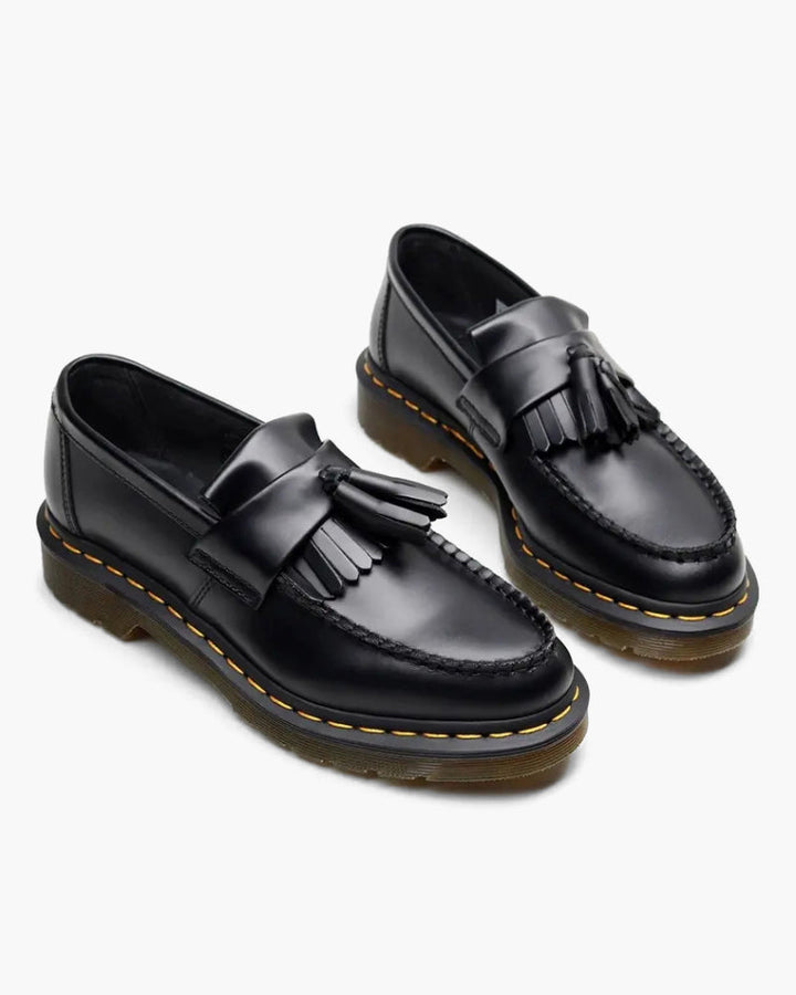 Men's Tassel Loafers Chunky Sole – Slip-On Dress Shoes