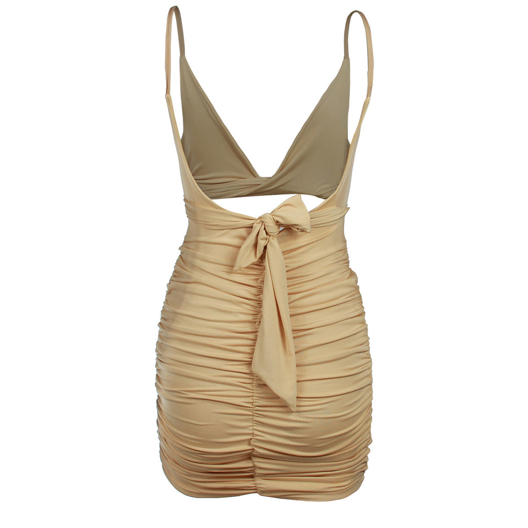 Slip Dress for Women | Smooth Fluid Fabric Sleeveless Slim Fit