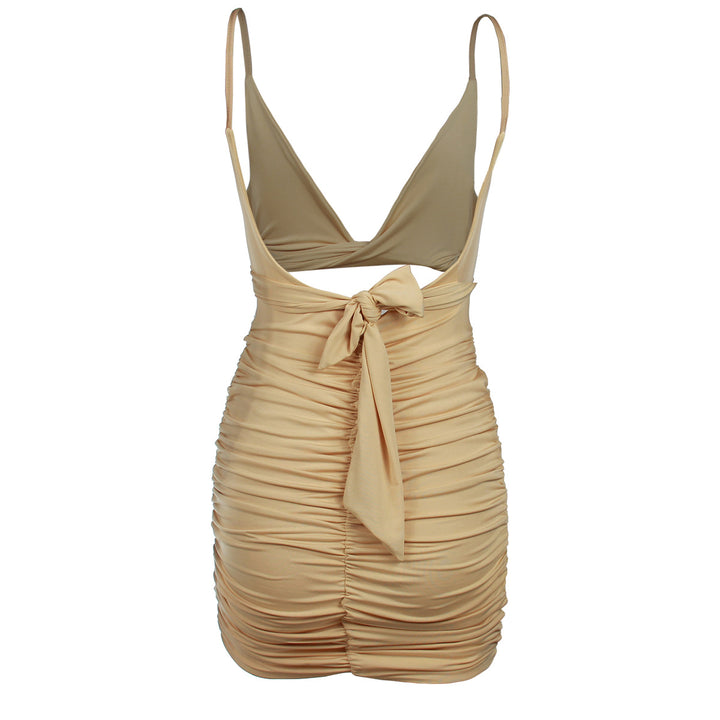 Slip Dress for Women | Smooth Fluid Fabric Sleeveless Slim Fit