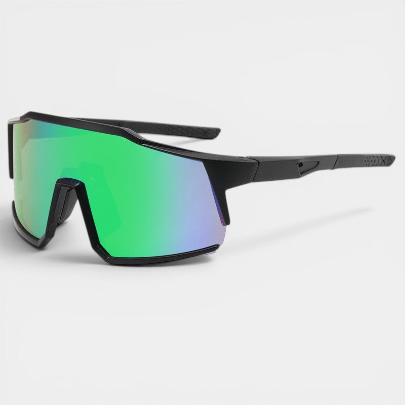 Cycling Sunglasses Men – UV Protection Wrap Lens