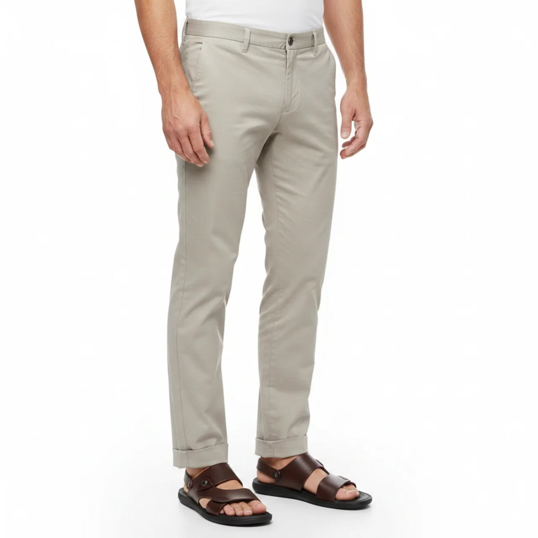 Men's Double-Strap Sandals – Adjustable Fit & Buckles