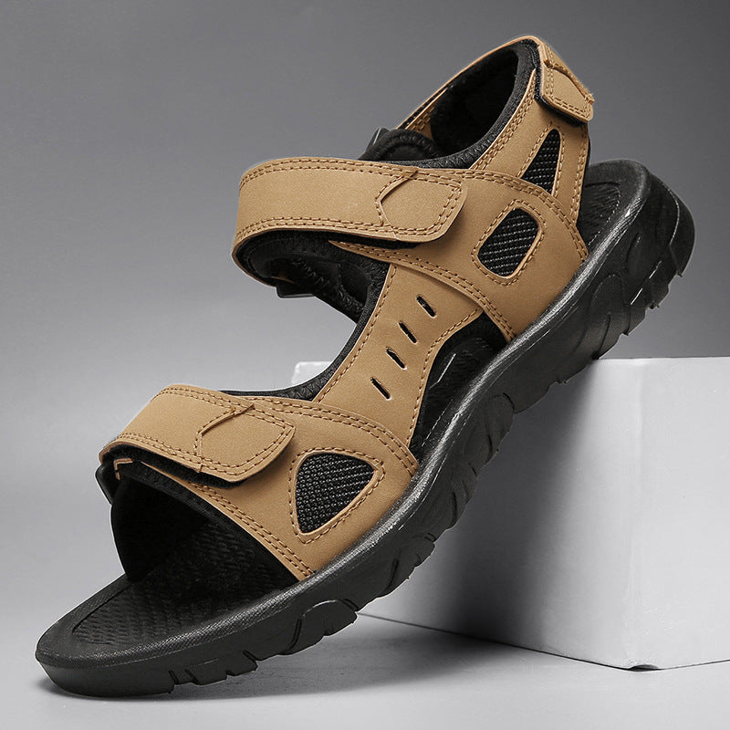 Men's Adjustable Strap Orthopedic Walking Sandals