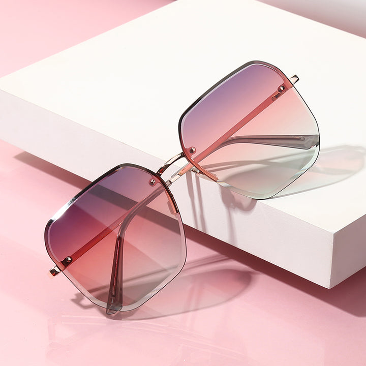 Women's UV Protection Sunglasses – HD Edge-Cut Gradient Lens