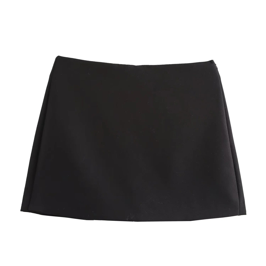 Wide-Leg Culottes – Slim Waist, Multi-Color | Women