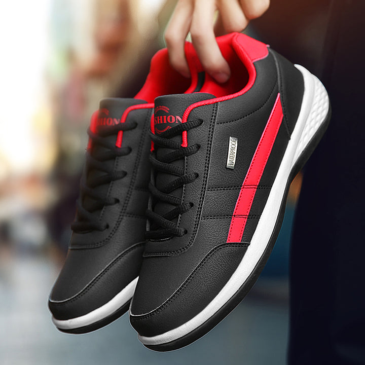 Men's Casual Sneakers – Lace-Up Orthopedic EVA Sole