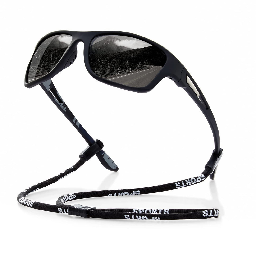 Polarized Cycling Sunglasses Men – Night Vision Lens