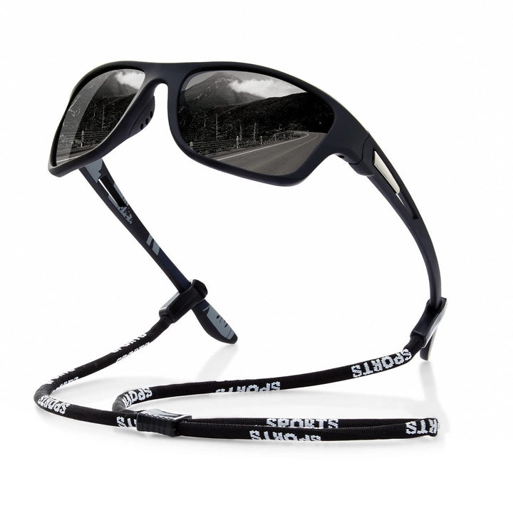 Polarized Cycling Sunglasses Men – Night Vision Lens