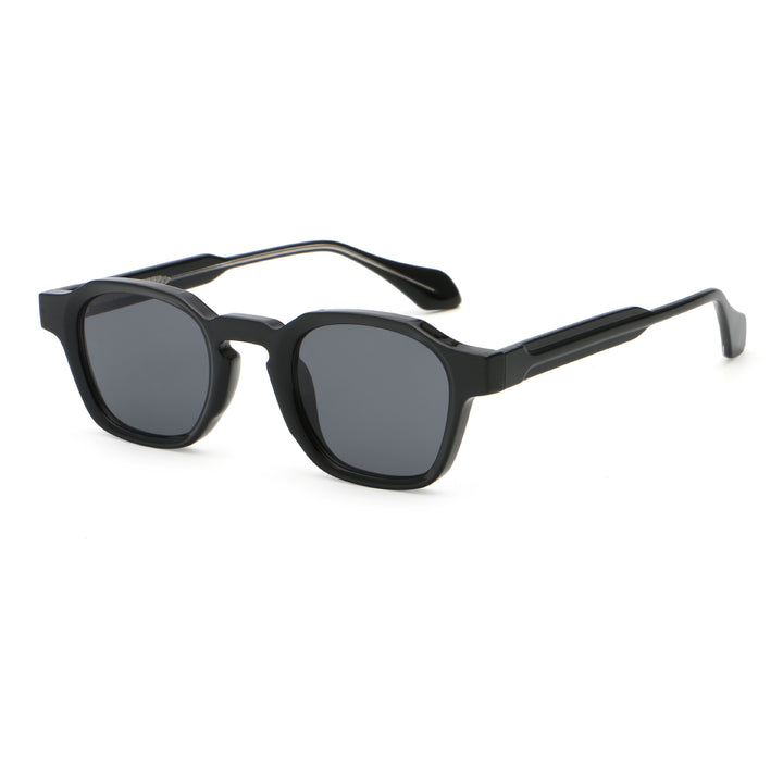 Men's Square Sunglasses – Structured UV400 Frame
