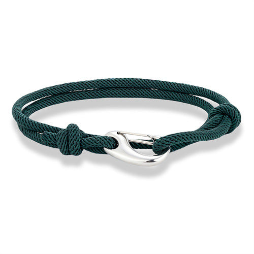 Milan Rope Bracelet Set – Double-Layer Lobster Clasp for Couples