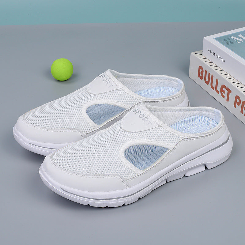 Mesh Slip-On Unisex Sneakers – Breathable Sport Comfort Sole