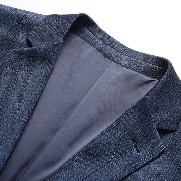 Men's Slim Tailored Blazer – Wrinkle-Resistant Single-Breasted