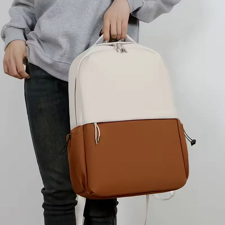 Unisex Backpack – Two-Tone Mesh-Padded Straps