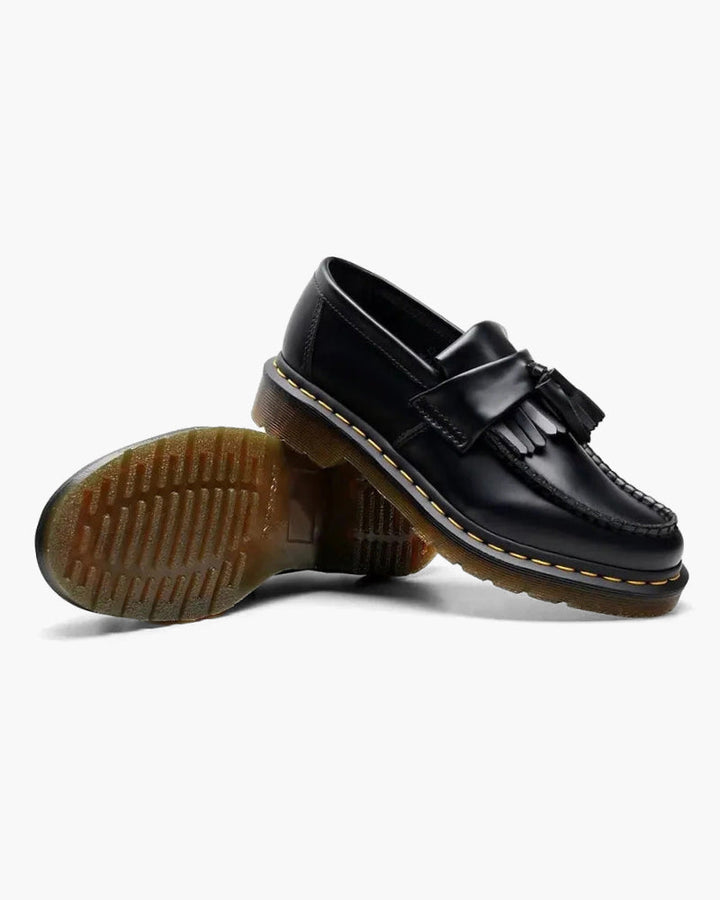 Men's Tassel Loafers Chunky Sole – Slip-On Dress Shoes