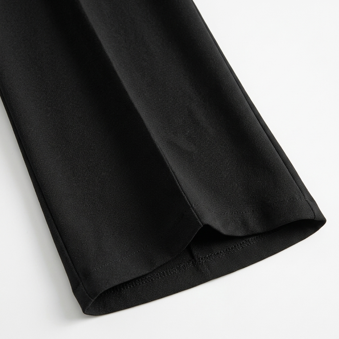 Wide-Leg Jumpsuit Women – High Waist & Sweetheart Neckline