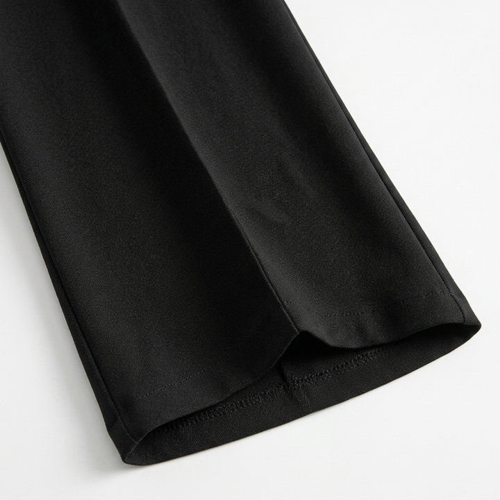 Wide-Leg Jumpsuit Women – High Waist & Sweetheart Neckline