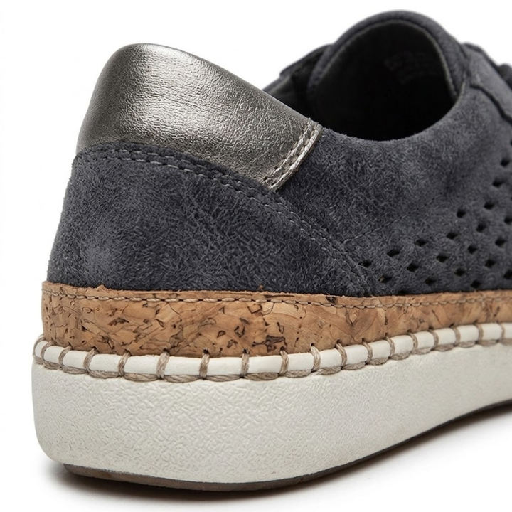 Women's Flat Mules – Minimalist Open-Toe Slip-On Design
