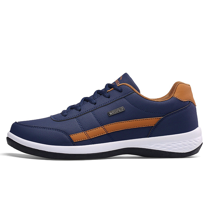 Men's Casual Sneakers – Lace-Up Orthopedic EVA Sole