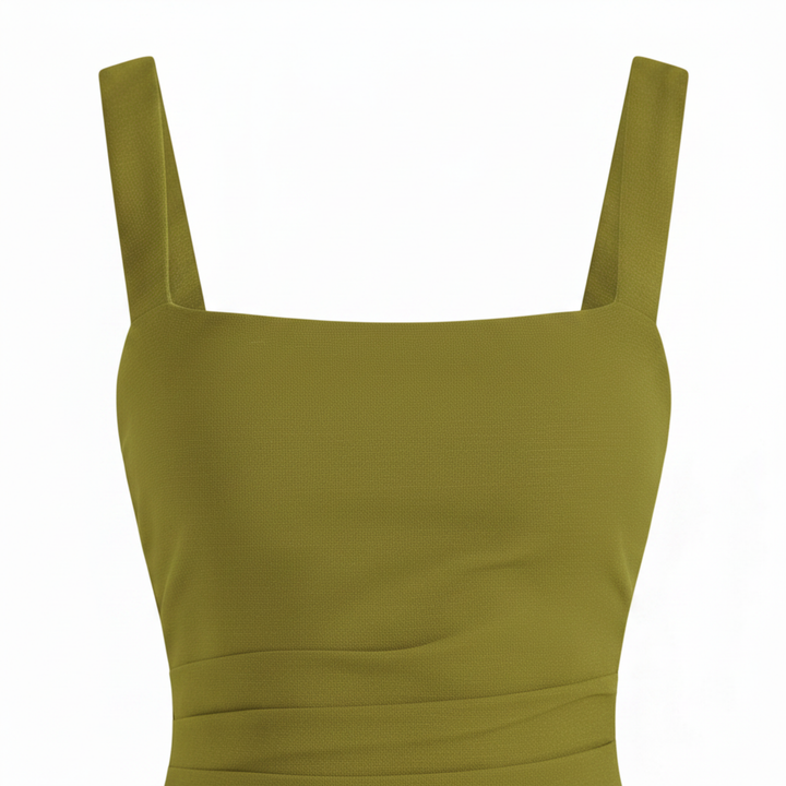 Satin Slip Backless Maxi Dress – Open Back Full Length