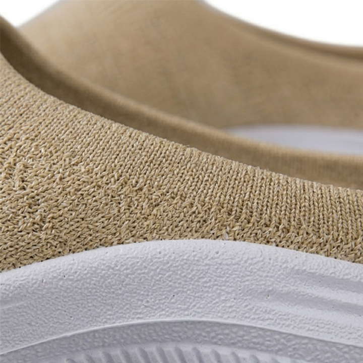 Women's Slip-On Sneakers – Breathable Mesh & Ergonomic Design
