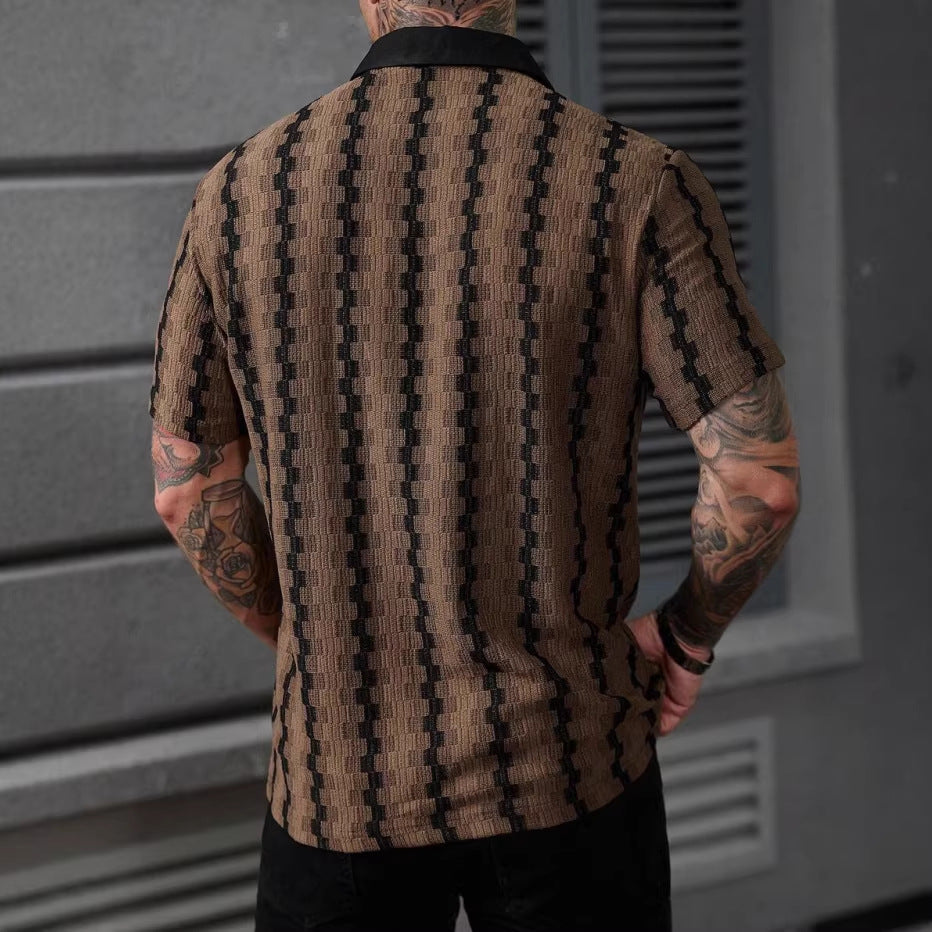 Men's Button-Down Casual Shirt – Relaxed Fit & Classic Style