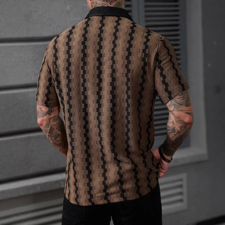 Men's Button-Down Casual Shirt – Relaxed Fit & Classic Style