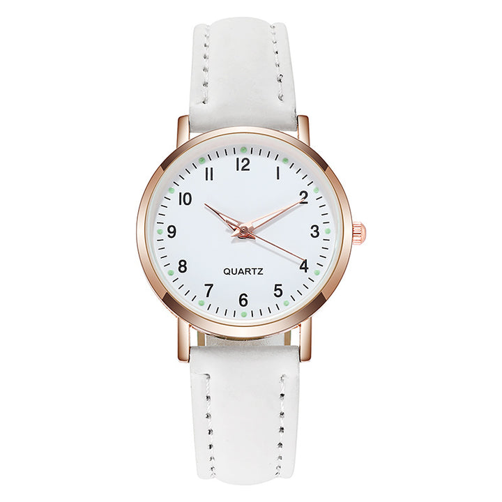 Women's Retro Quartz Watch – Vintage Lightweight Casual