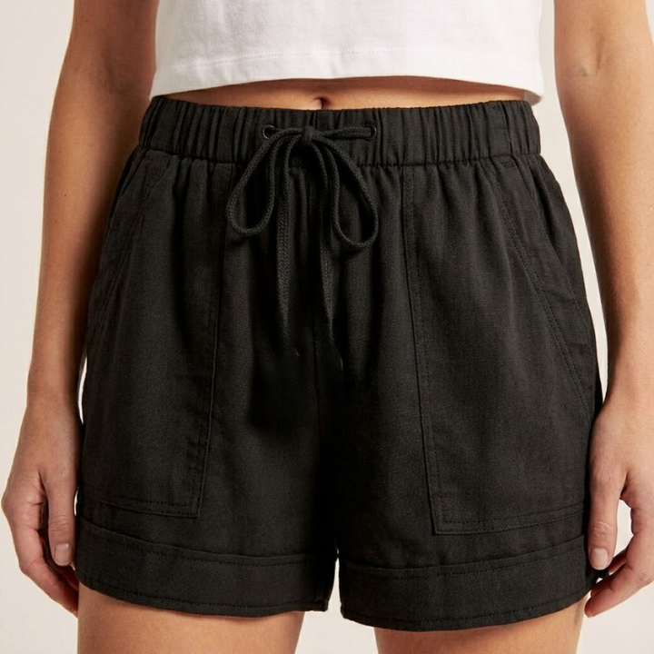 Women's Summer Shorts – Elastic Waist Lightweight Casual Fit