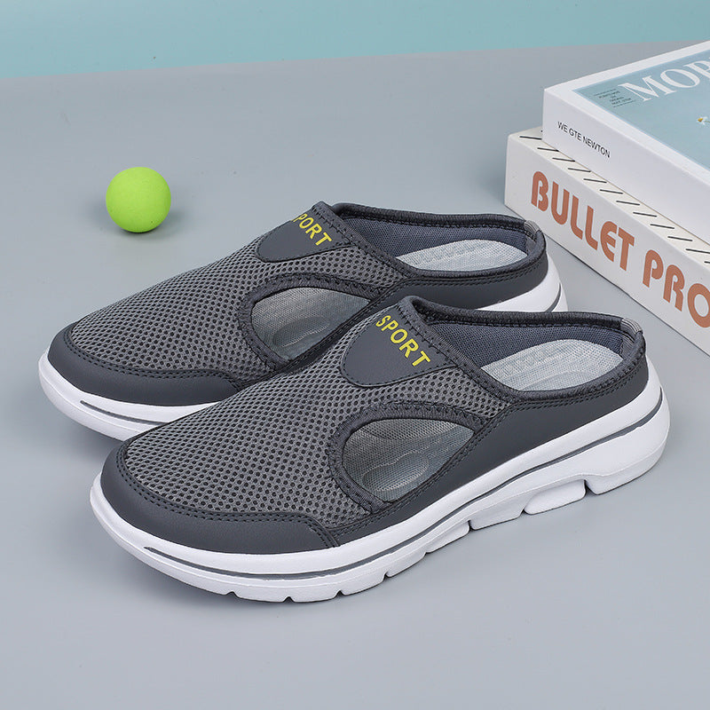 Mesh Slip-On Unisex Sneakers – Breathable Sport Comfort Sole