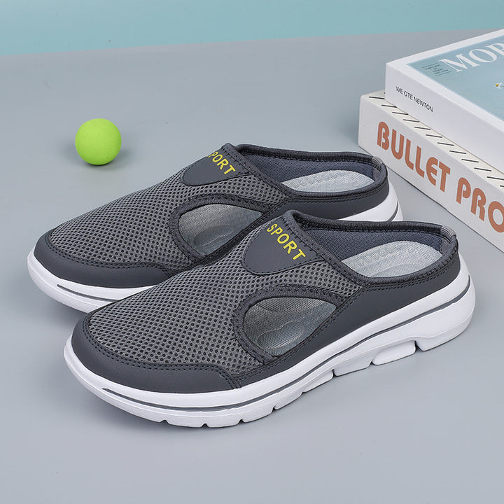 Mesh Slip-On Unisex Sneakers – Breathable Sport Comfort Sole