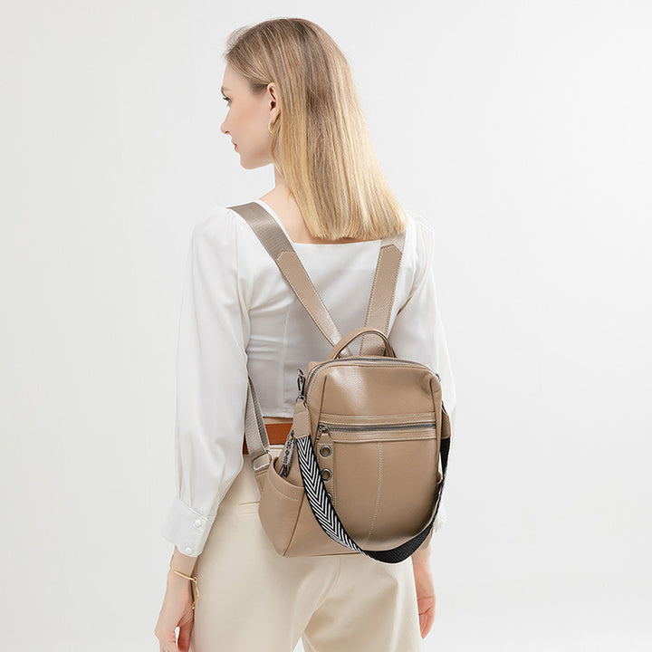 Women's Waterproof Backpack Multi-Wear Convertible – Urban Minimalist