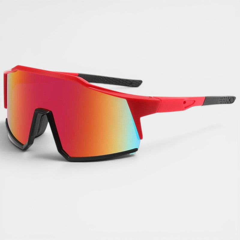 Cycling Sunglasses Men – UV Protection Wrap Lens