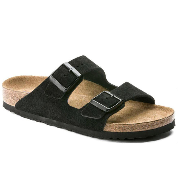 Cork Footbed Sandals for Men – Double Adjustable Buckle