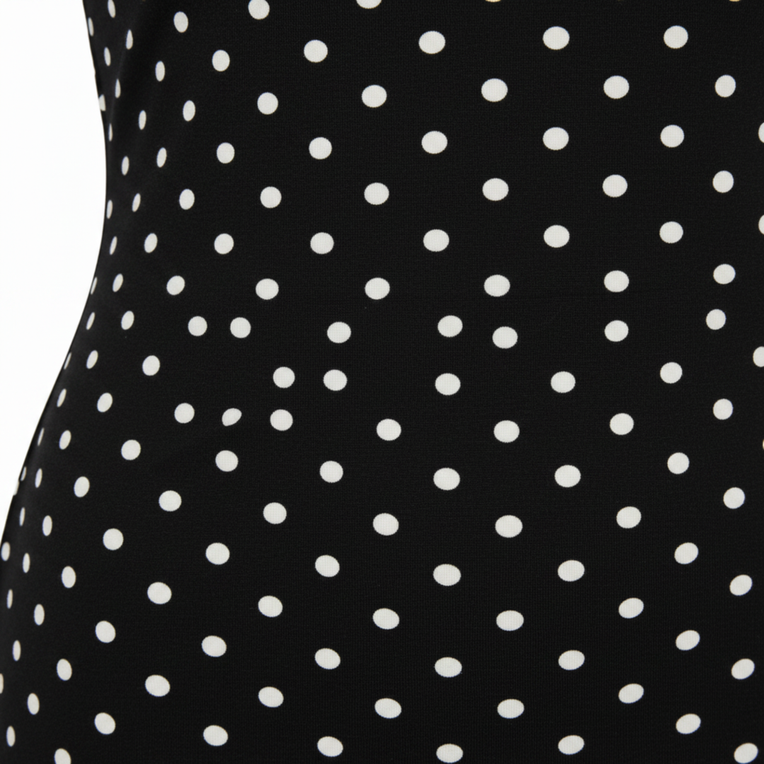 Bodycon Mini Dress Stretch Jersey – Side Cutouts & Open Back
