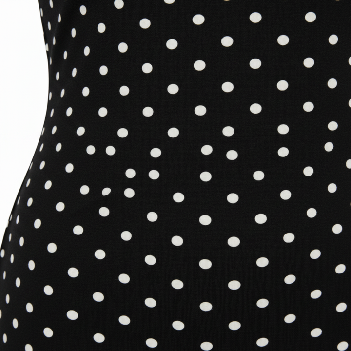 Bodycon Mini Dress Stretch Jersey – Side Cutouts & Open Back