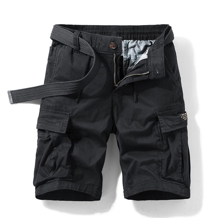 Men's Cotton Cargo Shorts – Relaxed Fit Multi-Pocket
