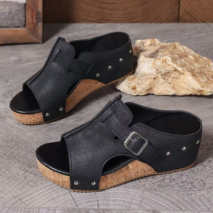 Platform Sandals for Women – Strappy Elevated Heeled Style