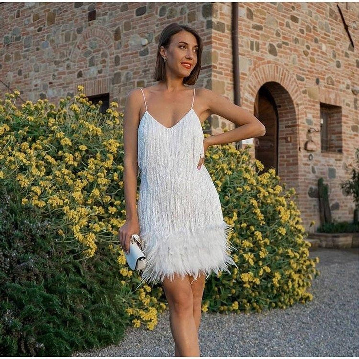Women's Mini Dress – Structured Silhouette & Confident Fit