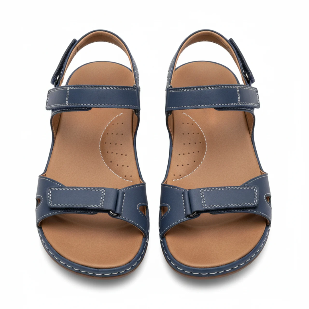 Women's Walking Sandals – Adjustable Straps & Cushioned Sole