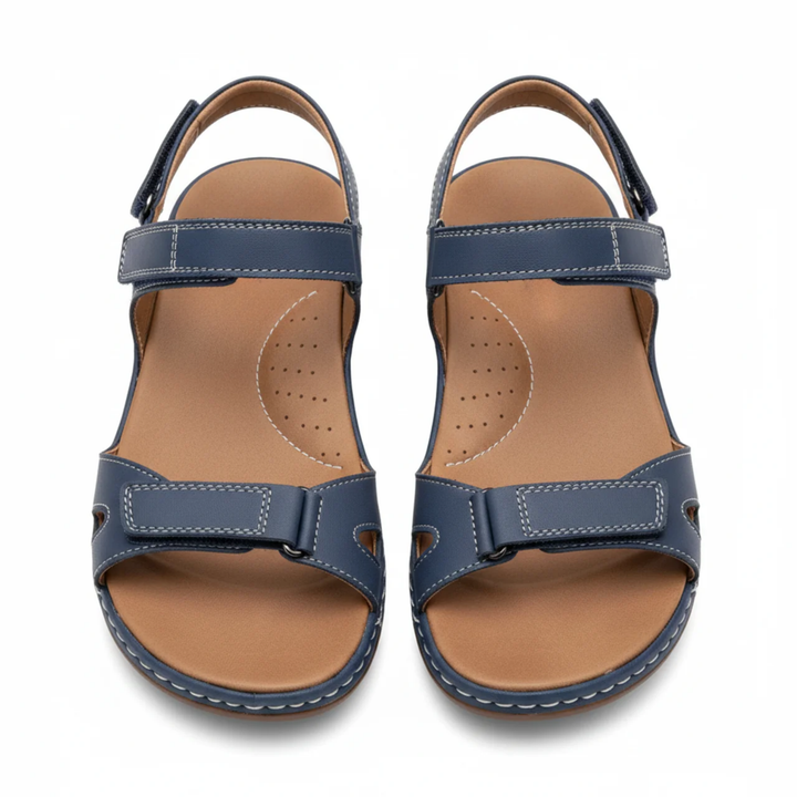 Women's Walking Sandals – Adjustable Straps & Cushioned Sole