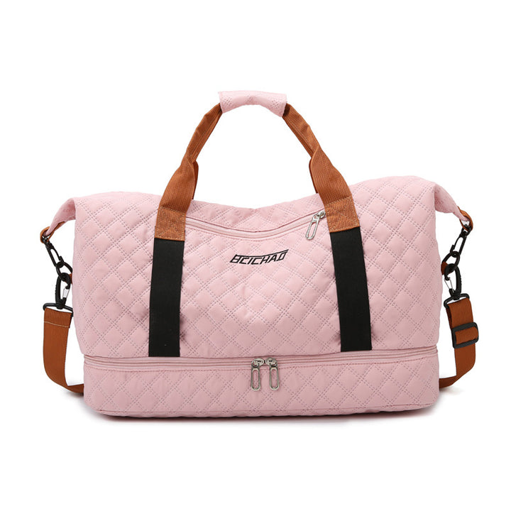 Mens Duffel Bag with Bottom Compartment – Weekend Travel