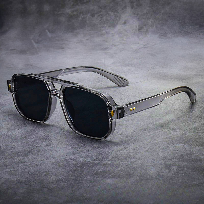 Oversized Sunglasses – Tinted Lenses with Non-Slip Temples