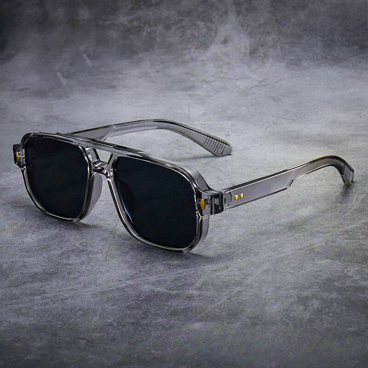 Oversized Sunglasses – Tinted Lenses with Non-Slip Temples