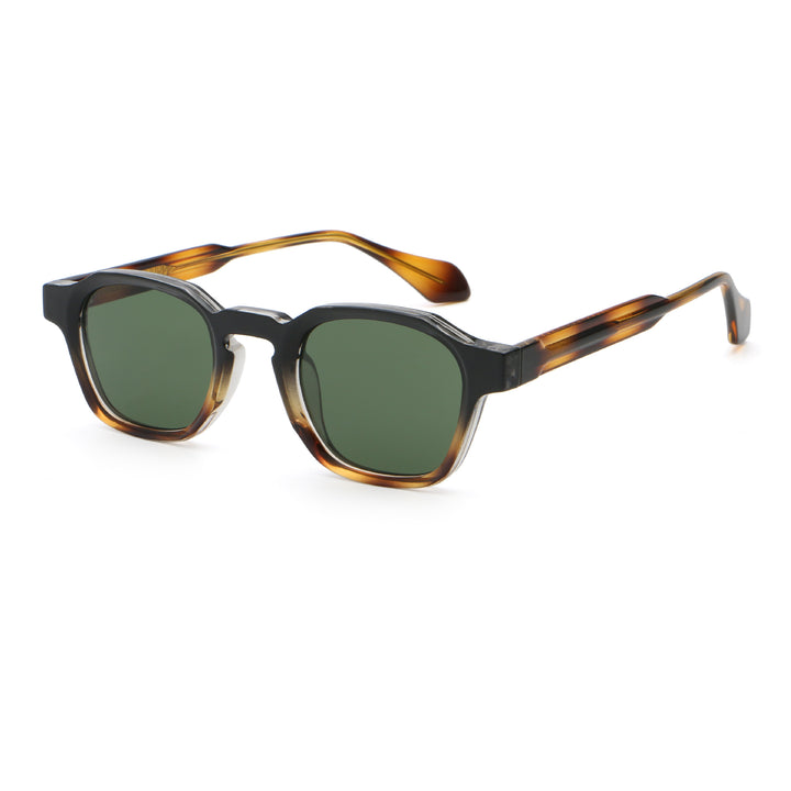Men's Square Sunglasses – Structured UV400 Frame